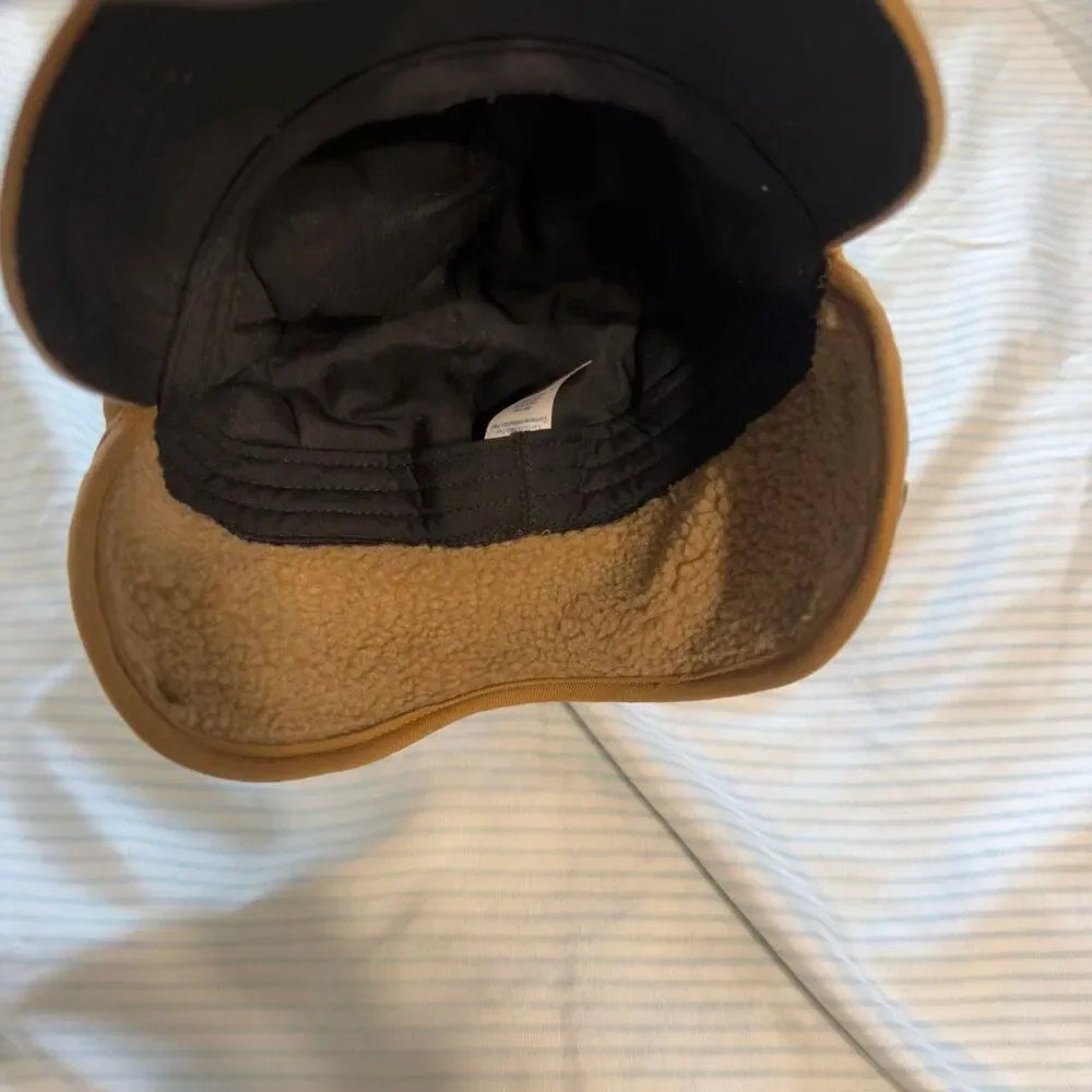Duck Canvas Winter Ball Cap with Faux Fur Earflaps #winterwear #outdoor